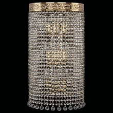 Bohemia Ivele Crystal 8340 83401B/30IV-50 G Balls Бра 30x50 см, Чехия - фото 1 - фото 1