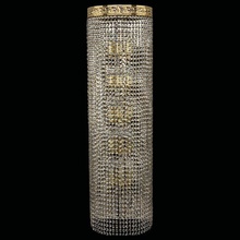 Bohemia Ivele Crystal 8340 83401B/30IV-100 G R Бра 30x100 см, Чехия - фото 1 - фото 1