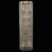 Bohemia Ivele Crystal 8340 83401B/30IV-100 G Drops Бра 30x100 см, Чехия - фото 1 - фото 1