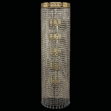 Bohemia Ivele Crystal 8340 83401B/30IV-100 G Balls Бра 30x100 см, Чехия - фото 1 - фото 1