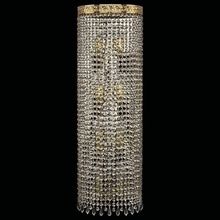 Bohemia Ivele Crystal 8340 83401B/25IV-75 G Drops Бра 25x75 см, Чехия - фото 1 - фото 1