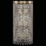 Bohemia Ivele Crystal 8340 83401B/25IV-50 G Drops Бра 25x50 см, Чехия - фото 1