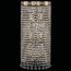 Bohemia Ivele Crystal 8340 83401B/25IV-50 G Balls Бра 25x50 см, Чехия - фото 1