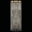 Bohemia Ivele Crystal 8340 83401B/20IV-50 G Balls Бра 20x50 см, Чехия - фото 1