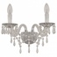 Bohemia Ivele Crystal AL1603 AL16303B/2/141 WMN Бра 33x25 см, Чехия - фото 1
