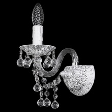 Bohemia Ivele Crystal AL1609 AL16309B/1/141 WMN Бра 12x20 см, Чехия - фото 1 - фото 1