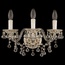 Bohemia Ivele Crystal AL1609 AL16309B/3/141 WMG Бра 37x24 см, Чехия - фото 1