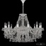 Bohemia Ivele Crystal AL1609 AL16309/12/300 WMN Люстра подвесная Чехия - фото 2