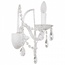 Bohemia Ivele Crystal AL1611 AL16311B/1/141 WM Бра 12x32 см, Чехия - фото 1