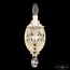 Bohemia Ivele Crystal AL7801 AL7801B10/1/175 A WMG Бра 13x30 см, Чехия - фото 2