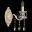 Bohemia Ivele Crystal AL7801 AL7801B10/1/175 A WMG Бра 13x30 см, Чехия - фото 1