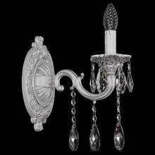 Bohemia Ivele Crystal AL7801 AL7801B10/1/175 A WMN Бра 13x30 см, Чехия - фото 1 - фото 1