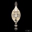 Bohemia Ivele Crystal AL7801 AL7801B10/1/175 B WMG Бра 13x35 см, Чехия - фото 2