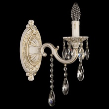 Bohemia Ivele Crystal AL7801 AL7801B10/1/175 B WMG Бра 13x35 см, Чехия - фото 1 - фото 1