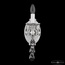 Bohemia Ivele Crystal AL7801 AL7801B10/1/175 B WMN Бра 13x35 см, Чехия - фото 2 Bohemia Ivele Crystal AL7801 AL7801B10/1/175 B WMN Бра 13x35 см, Чехия - фото 2