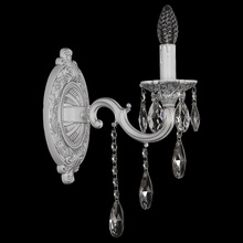Bohemia Ivele Crystal AL7801 AL7801B10/1/175 B WMN Бра 13x35 см, Чехия - фото 1 - фото 1