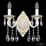 Bohemia Ivele Crystal AL7801 AL7801B10/2/175 A WMG Бра 33x30 см, Чехия - фото 3
