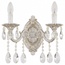 Bohemia Ivele Crystal AL7801 AL7801B10/2/175 A WMG Бра 33x30 см, Чехия - фото 1