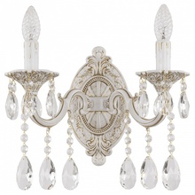 Bohemia Ivele Crystal AL7801 AL7801B10/2/175 A WMG Бра 33x30 см, Чехия - фото 1 - фото 1