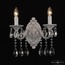 Bohemia Ivele Crystal AL7801 AL7801B10/2/175 A WMN Бра 33x30 см, Чехия - фото 2