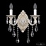 Bohemia Ivele Crystal AL7801 AL7801B10/2/175 B WMG Бра 35x33 см, Чехия - фото 2