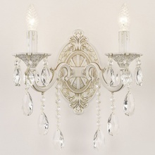 Bohemia Ivele Crystal AL7801 AL7801B10/2/175 B WMG Бра 35x33 см, Чехия - фото 1 - фото 1