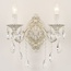 Bohemia Ivele Crystal AL7801 AL7801B10/2/175 B WMG Бра 35x33 см, Чехия - фото 1