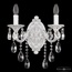 Bohemia Ivele Crystal AL7801 AL7801B10/2/175 B WMN Бра 35x33 см, Чехия - фото 2