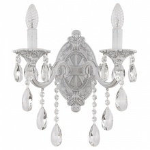 Bohemia Ivele Crystal AL7801 AL7801B10/2/175 B WMN Бра 35x33 см, Чехия - фото 1 - фото 1
