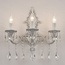 Bohemia Ivele Crystal AL7801 AL7801B15/3/175 A WMN Бра 42x44 см, Чехия - фото 2