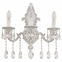 Bohemia Ivele Crystal AL7801 AL7801B15/3/175 A WMN Бра 42x44 см, Чехия - фото 1 - фото 1