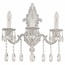 Bohemia Ivele Crystal AL7801 AL7801B15/3/175 A WMN Бра 42x44 см, Чехия - фото 1
