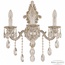 Bohemia Ivele Crystal AL7801 AL7801B15/3/175 B WMG Бра 42x44 см, Чехия - фото 3