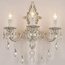 Bohemia Ivele Crystal AL7801 AL7801B15/3/175 B WMG Бра 42x44 см, Чехия - фото 1