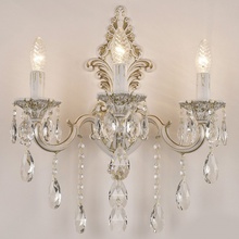 Bohemia Ivele Crystal AL7801 AL7801B15/3/175 B WMG Бра 42x44 см, Чехия - фото 1 - фото 1