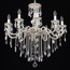 Bohemia Ivele Crystal AL7801 AL78101/10/250 B WMG Люстра подвесная Чехия - фото 4
