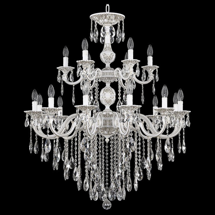 Bohemia Ivele Crystal AL7801 AL78101/12+6/300/2D B WMG Люстра подвесная Чехия - фото 1 Bohemia Ivele Crystal AL7801 AL78101/12+6/300/2D B WMG Люстра подвесная Чехия - фото 1