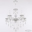 Bohemia Ivele Crystal AL7801 AL78101/5/175 B WMN Люстра подвесная Чехия - фото 3
