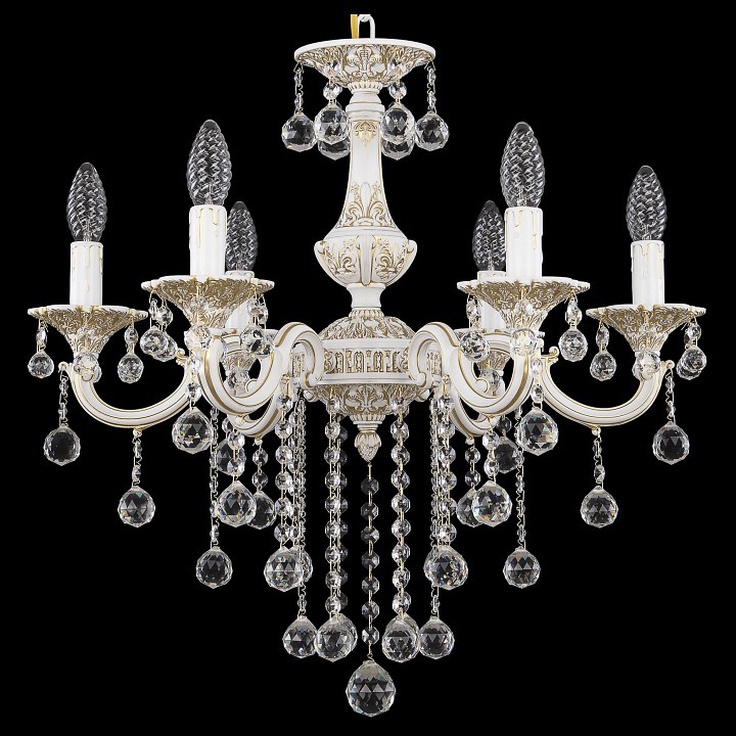 Bohemia Ivele Crystal AL7801 AL78101/6/175 B WMG Balls Люстра подвесная Чехия - фото 1 Bohemia Ivele Crystal AL7801 AL78101/6/175 B WMG Balls Люстра подвесная Чехия - фото 1
