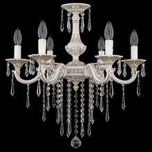 Bohemia Ivele Crystal AL7801 AL78101/6/175 B WMG Drops Люстра подвесная Чехия - фото 1 - фото 1