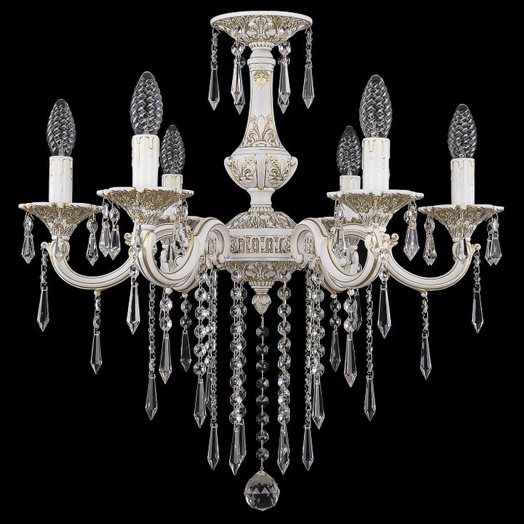 Bohemia Ivele Crystal AL7801 AL78101/6/175 B WMG Drops Люстра подвесная Чехия - фото 1 Bohemia Ivele Crystal AL7801 AL78101/6/175 B WMG Drops Люстра подвесная Чехия - фото 1