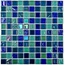 Bonaparte Мозаика стеклянная Bondi breeze-25 Мозаика 30x30 см, Китай, под мозаику - фото 1
