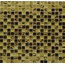 Bonaparte Мозаика стеклянная Mirror gold Мозаика 30x30 см, Китай, под мозаику - фото 1
