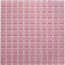 Bonaparte Мозаика стеклянная Pink glass Мозаика 30x30 см, Китай, под мозаику - фото 1