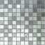 Bonaparte Мозаика стеклянная Shine Silver Мозаика 30x30 см, Китай, под мозаику - фото 1