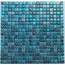 Bonaparte Мозаика стеклянная Xindi Blue Мозаика 30x30 см, Китай, под мозаику - фото 1