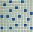 Bonaparte Растяжки Jump Blue №8 (light) Мозаика 30x30 см, Китай, под мозаику - фото 1