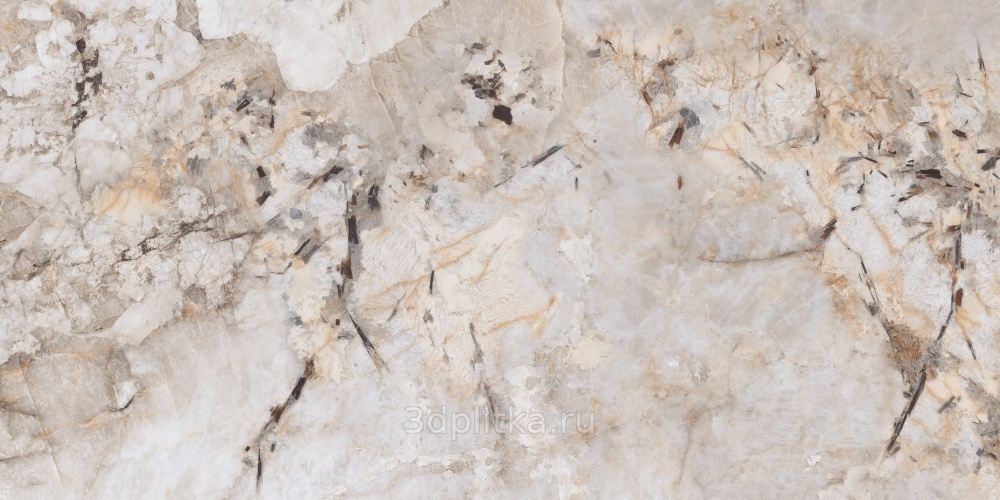 Bonton Ceramica Granada Marmo 60x120 см, керамогранит, Индия, под камень  - фото интерьера 1