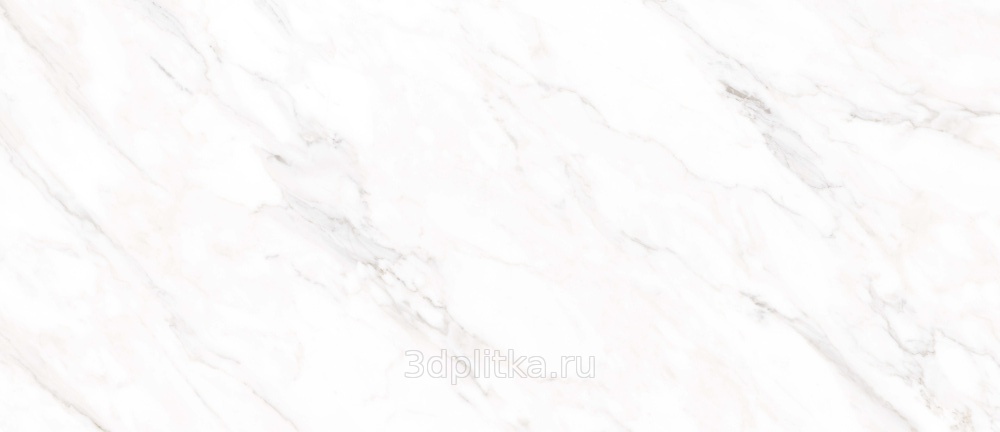 Bonton Ceramica Tasos Calacatta 120x278 см, керамогранит, Индия, под мрамор - фото интерьера 1