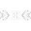 Bookmatch Calacatta SL.IN.BSV.NT BOOK Керамогранит 100x300 см, Италия, под камень  - фото 1